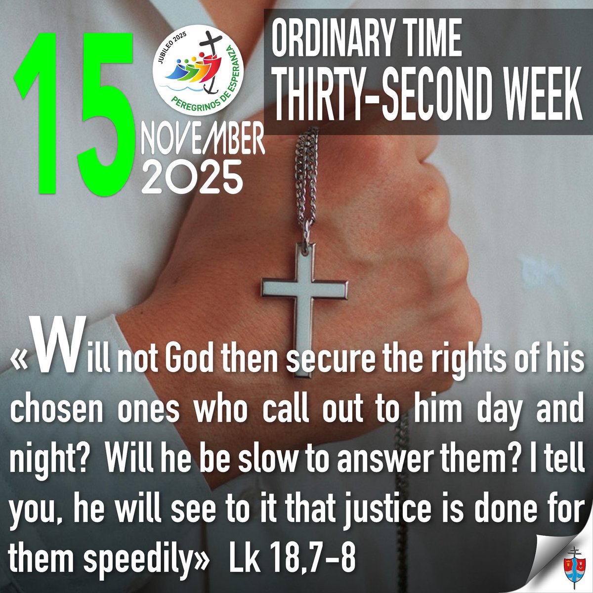 padrebernales's tweet image. 🟢 A little bit of Gospel•Thirty-Second Week in Ordinary Time

#OrdinaryTime #Gospel #DailyReadingsBible