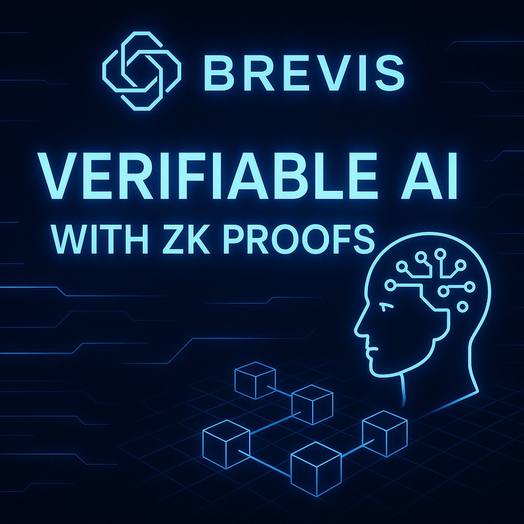 bash_Tp's tweet image. Weekend vibes with a ZK twist

Come and  Join the @brevis_ai community

 by verifying your wallet and unlock your exclusive ZK Profile Gain access to the Brevis Lab a hub 

for creators and AI pioneers to collaborate on next gen... zero knowledge applications Don’t miss your…