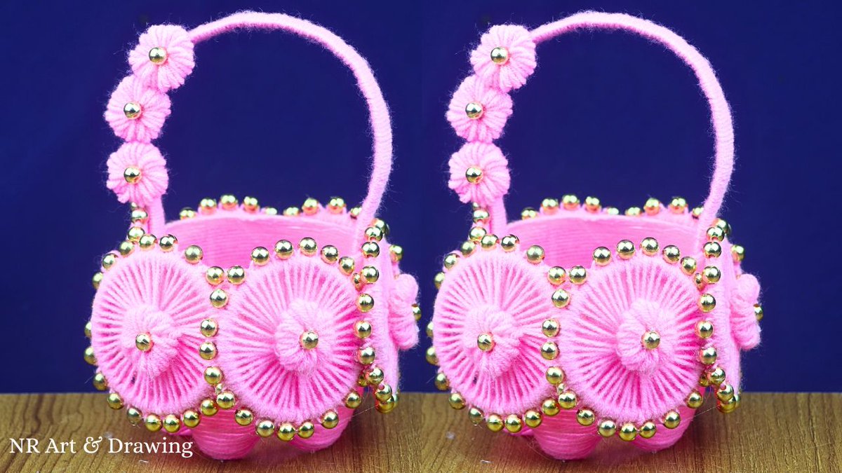 farjana1988's tweet image. Creative DIY Home Decor | Woolen Organizers for Sustainable Living youtu.be/SUpaRC3Fc0Y?si… via @YouTube