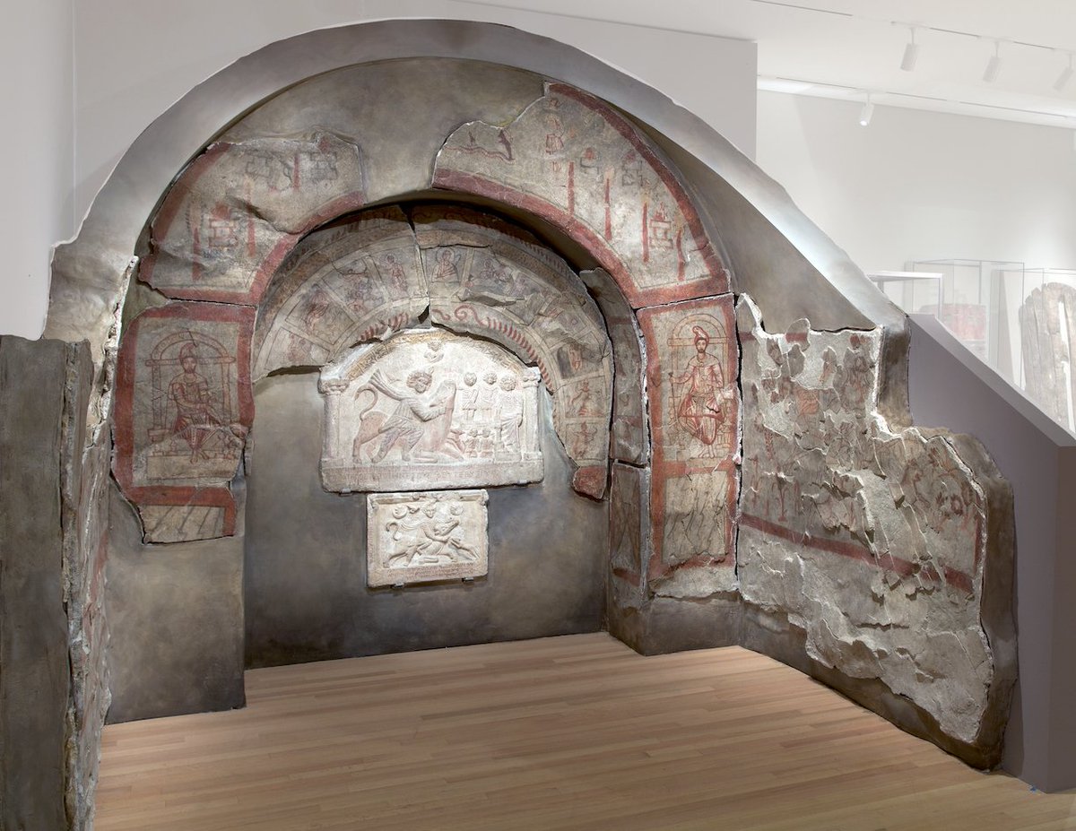 israleyn's tweet photo. Dura Europos Mithraeumu’ndan görseller. https://t.co/p9Ei0IX4pH