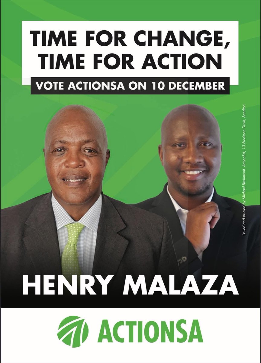 henriettefroh's tweet image. On the campaign trail with @ActionSA_EkuReg Ward Candidate Henry Malala in Ward 109 Etwatwa. #DemocracyMatters