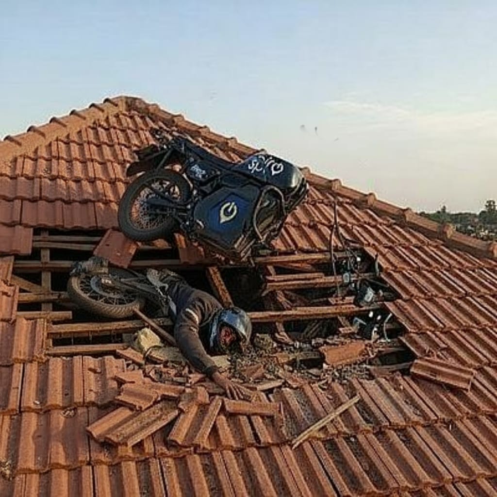 Spiro gives you wings , beba parachute Incase battery iishe kwa hewa 😂