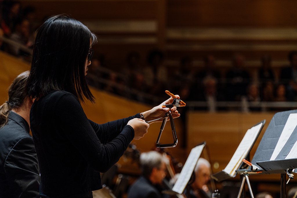 #IfIWereInAMusicBand I'd be the one playing the triangle.  It's not really a complicated instrument, but at least I  could have a way to contribute.