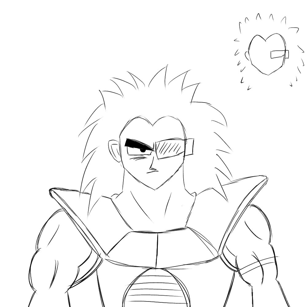 sisyounodesi44's tweet image. 暇すぎて描いてた。
#ドラゴンボール #イラスト #DB #ラディッツ