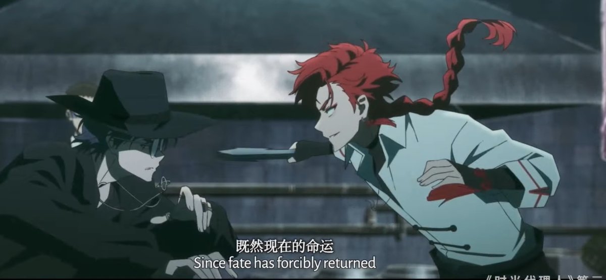 liyuxiaos's tweet image. VEIN AND LIU XIAO FIGHTING????