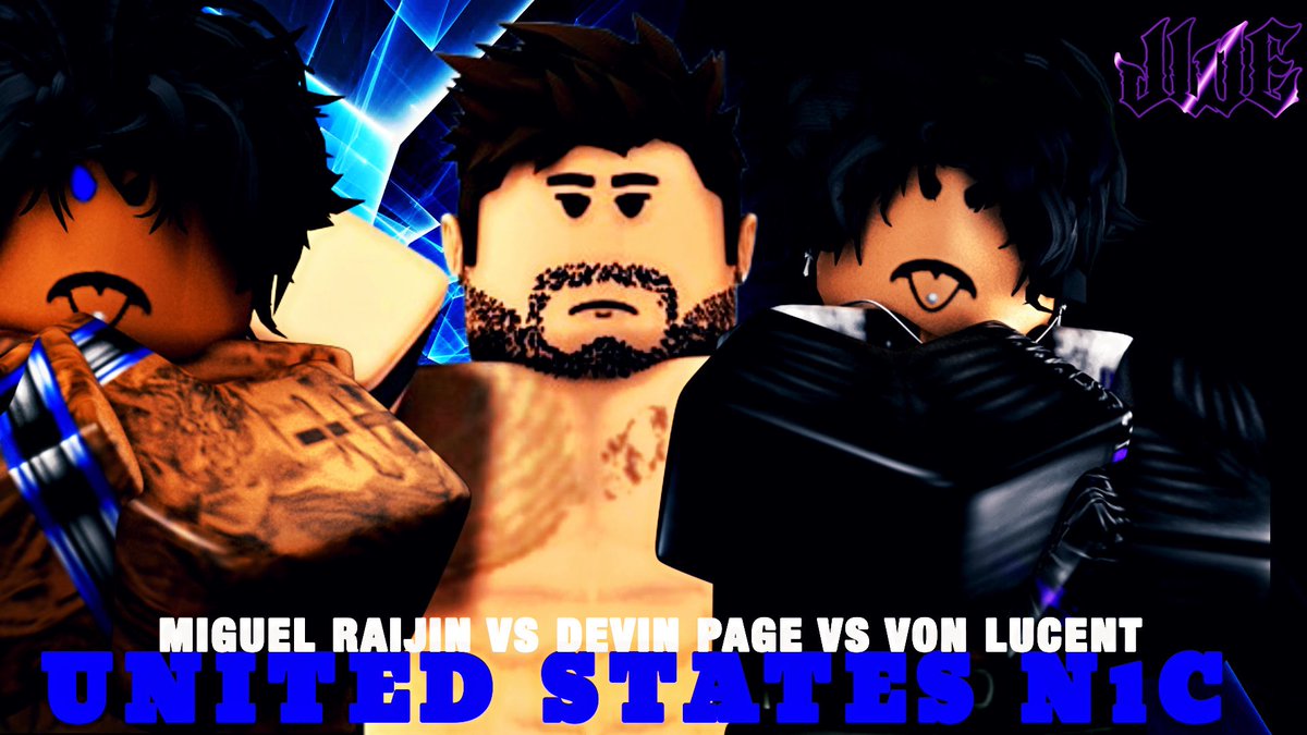 At JWE Showdown before Survivor Series War Games there will be a N1C for <a href="/konrw_/">Kon</a> United States Championship between <a href="/MiguelRazeee/">miguel</a> <a href="/Devin3295725071/">Devin</a> and <a href="/Smokey_V1/">vonner</a>