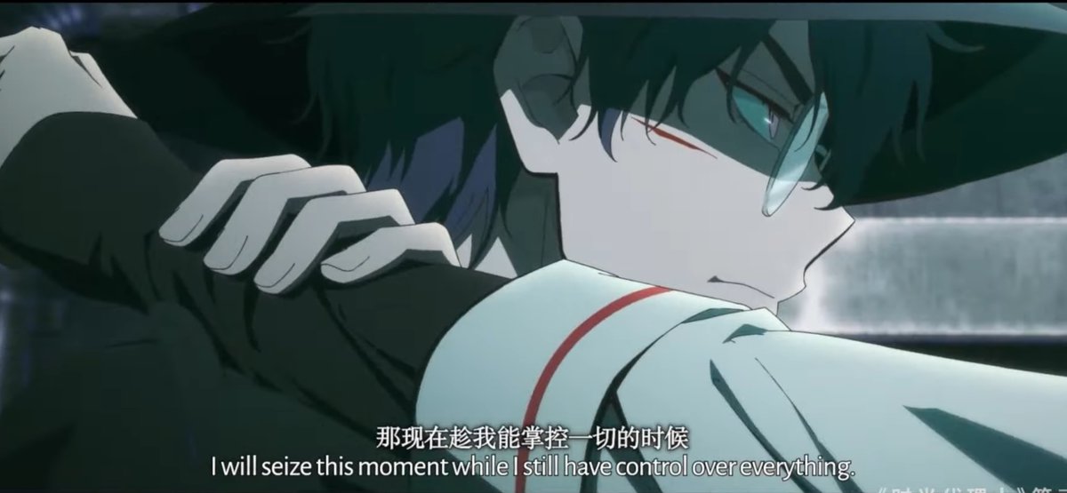 liyuxiaos's tweet image. VEIN AND LIU XIAO FIGHTING????