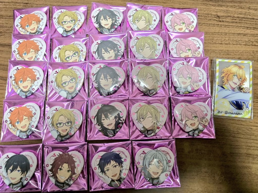 あんスタ 英智 スタフォニ ハート缶 あんスタ 英智 スタフォニ ハート