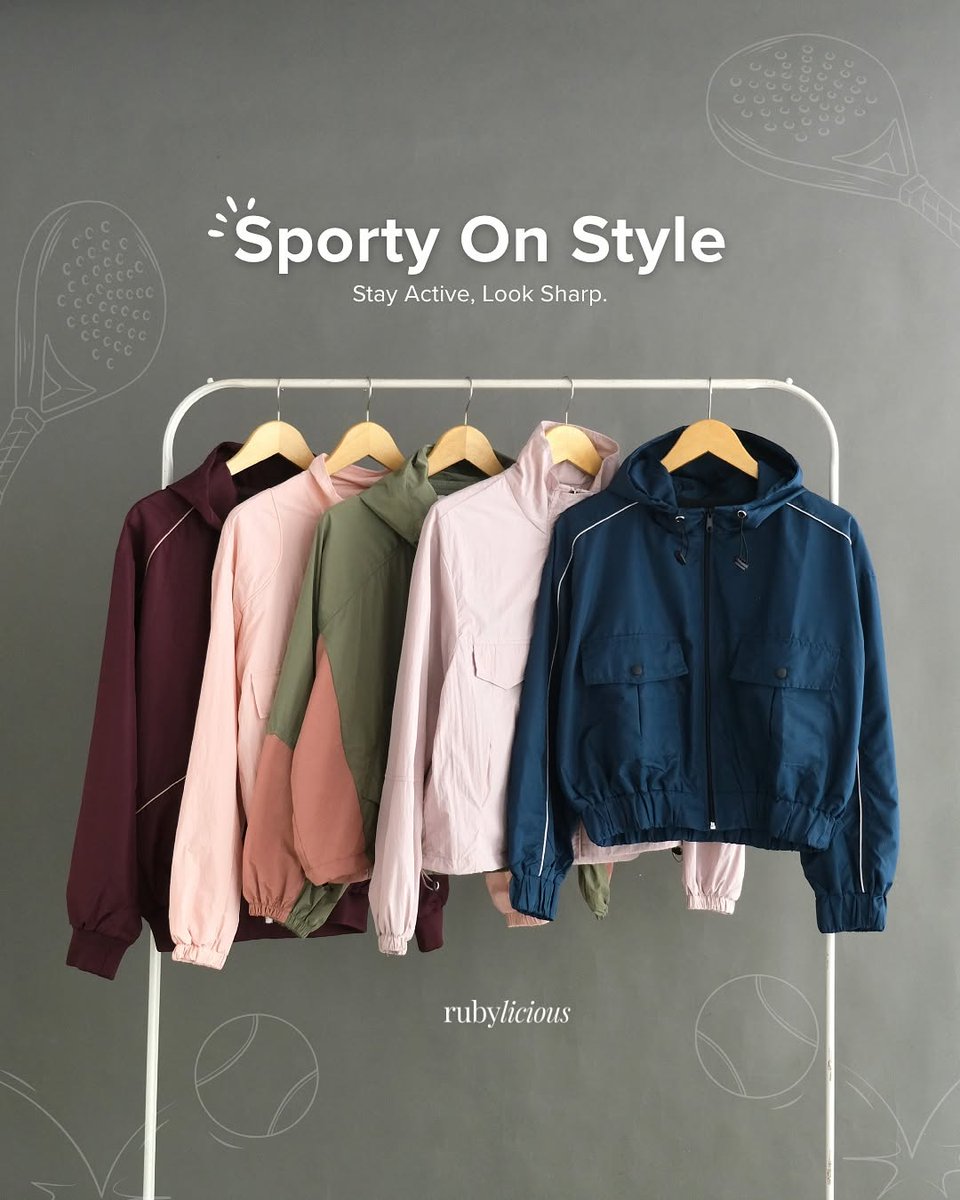 frivable's tweet image. Sporty jackets that make every outfit look extra cool - see this!👀
