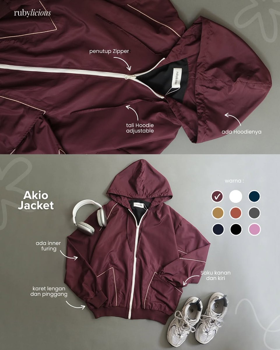 frivable's tweet image. Sporty jackets that make every outfit look extra cool - see this!👀