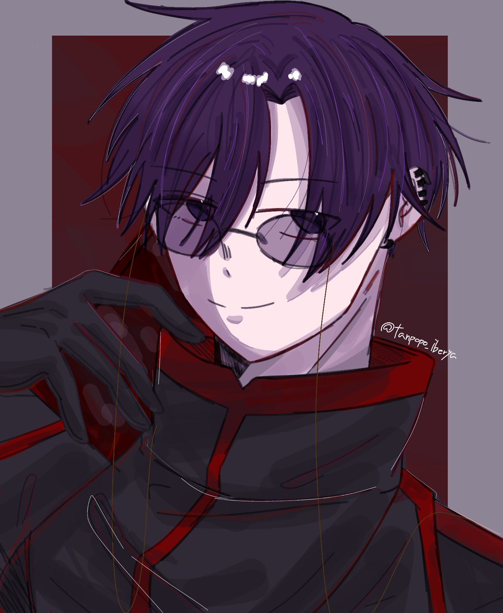 桃源暗鬼好きな人と繋がりたい #桃源暗鬼絵描きさんと繋がりたい タグ