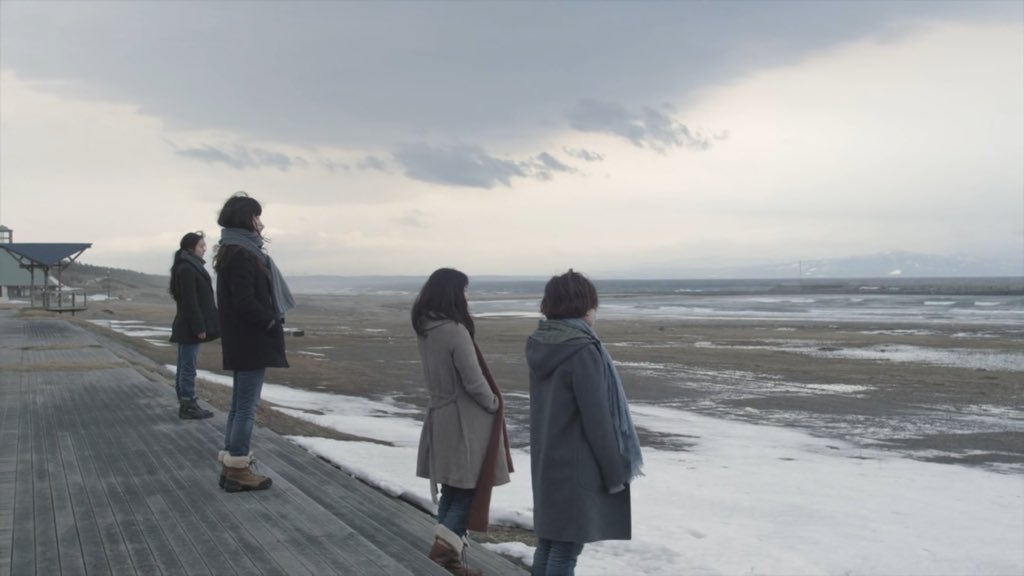 simonchouchou's tweet image. japanese road films have such immaculate vibes・:＋°｡