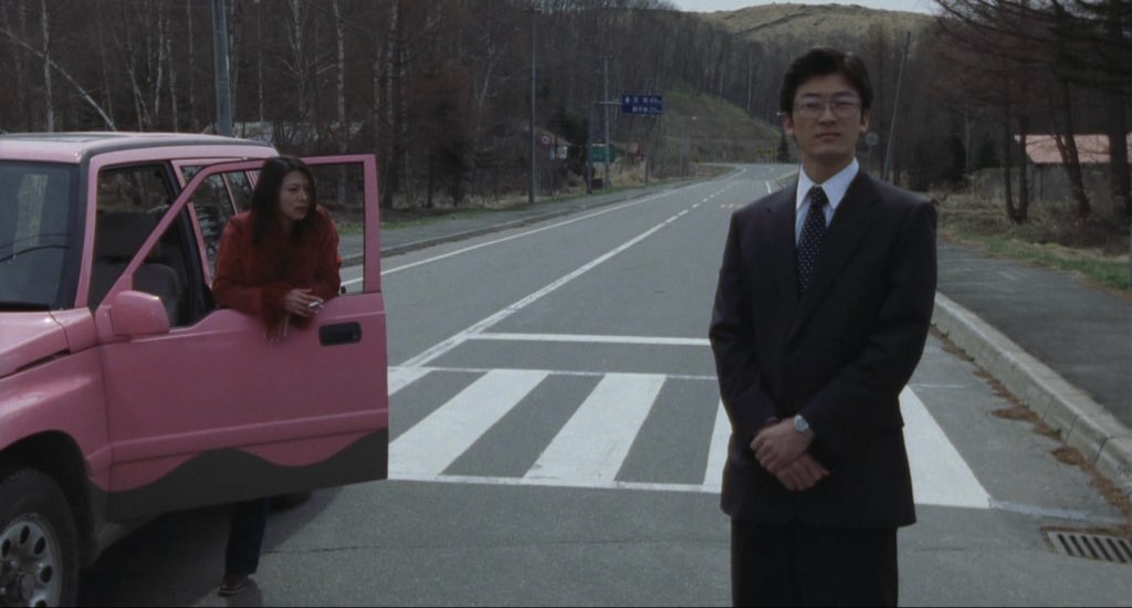 simonchouchou's tweet image. japanese road films have such immaculate vibes・:＋°｡