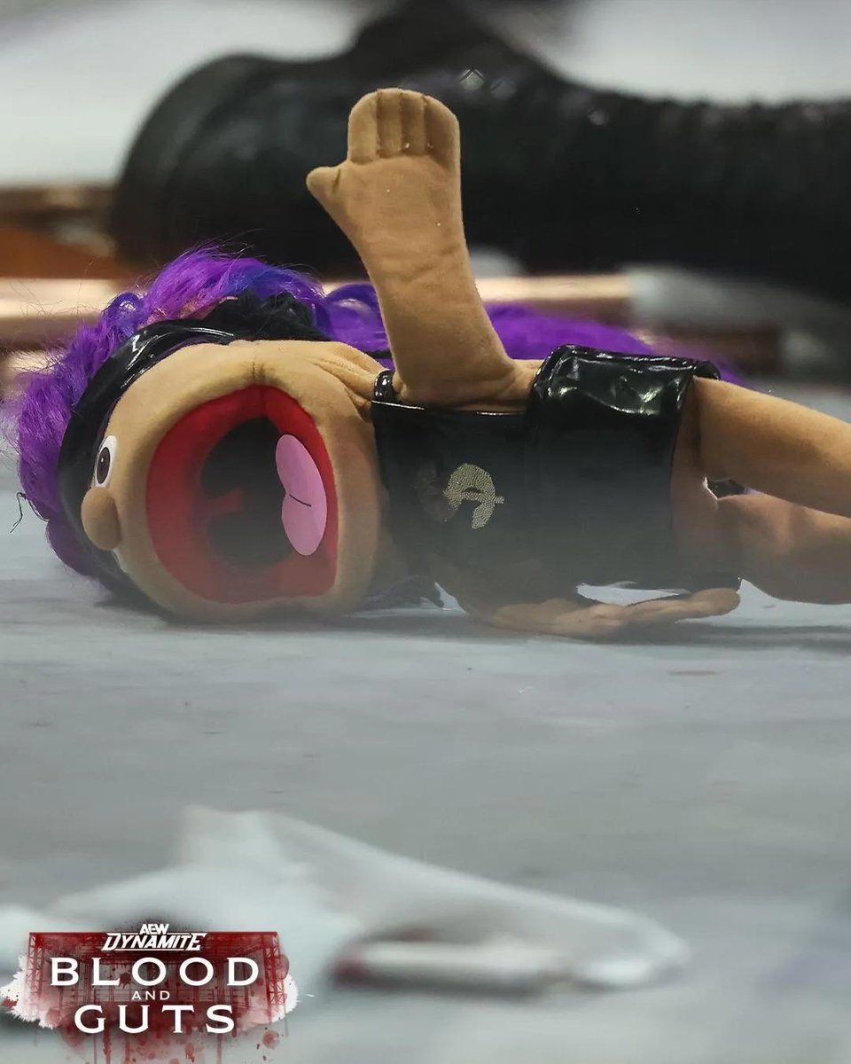 RingRustReviews's tweet image. The sheer inhumanity of this match! I bet this puppet never FELT so alive! ⭐⭐⭐⭐⭐
#AEW #AEWDynamite #puppets #WrestlingCommunity #bloodandguts