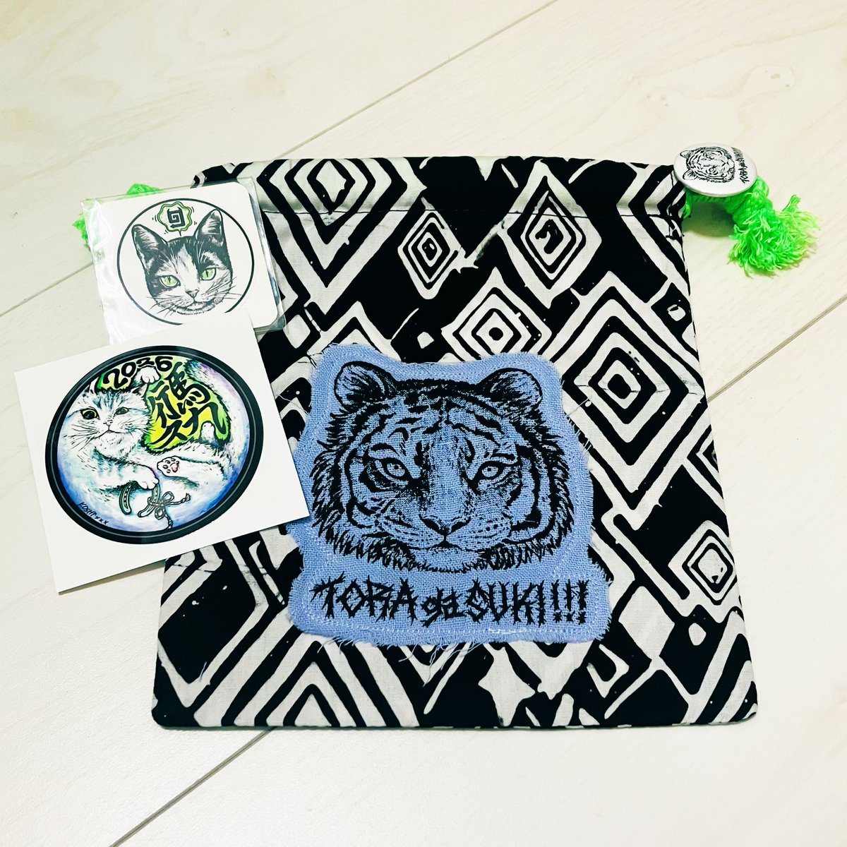 たーにゃん PSY9LONe【サイクロン】(@PSY9LONe_JP )さん 南館1F H-257,258 猫科っ