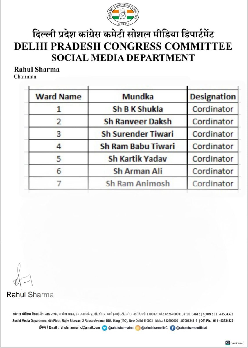 Delhi Congress (@incdelhi) on Twitter photo 