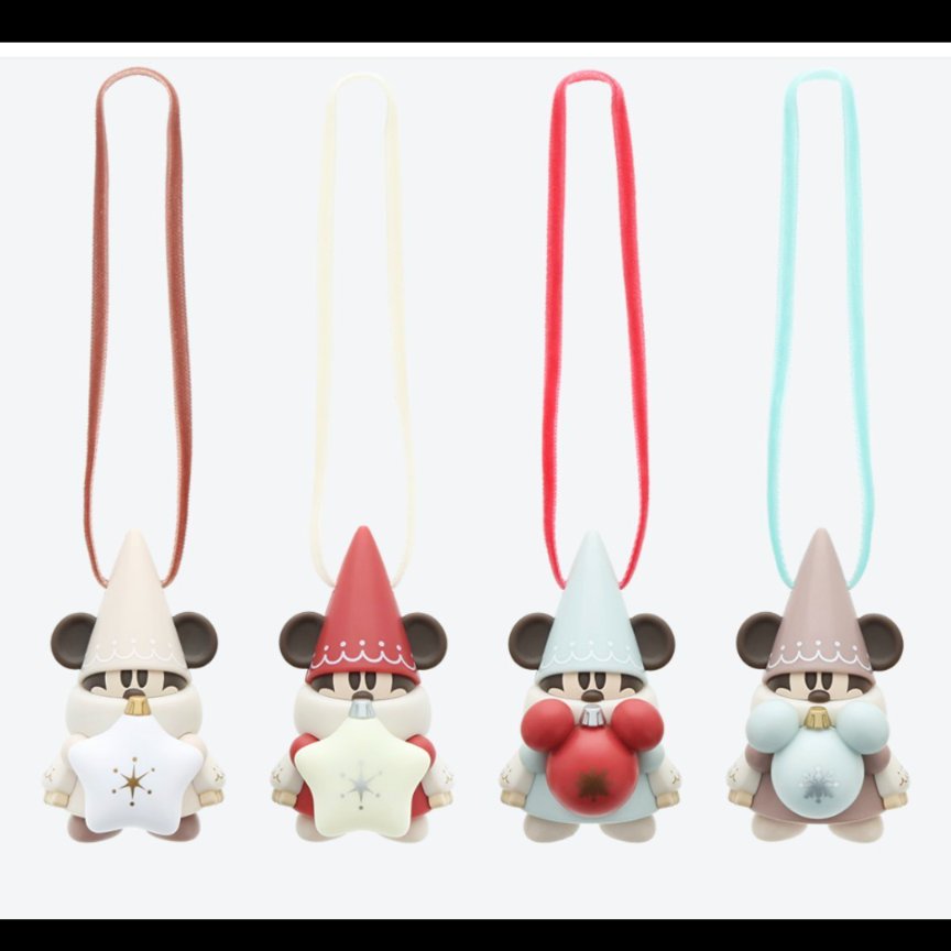 交換】ディズニー カプセルトイ リルリンリン クリスマス 2025 【譲