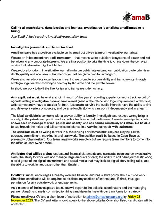 GIJN Africa tweet media