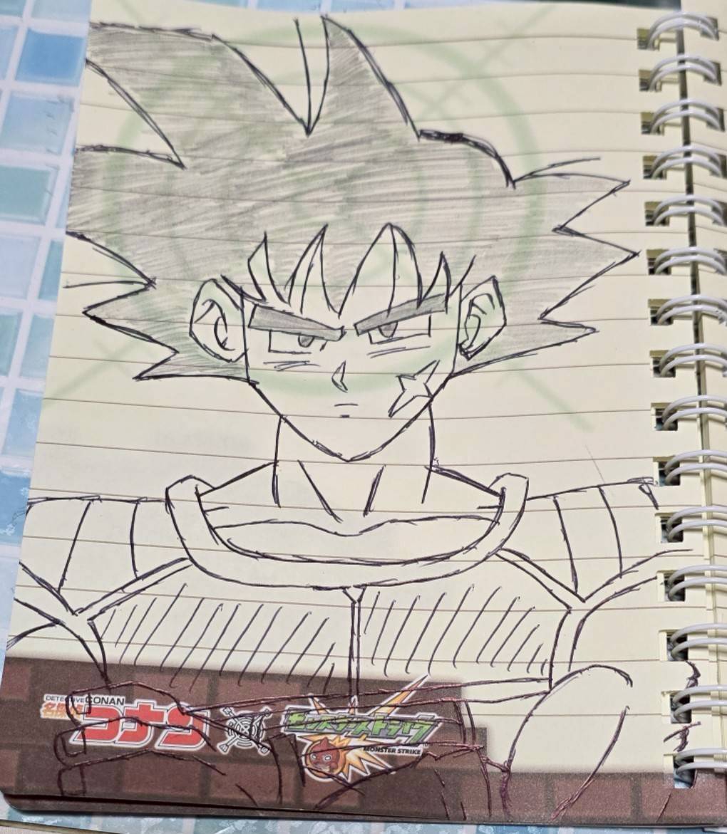 sisyounodesi44's tweet image. 何かしら上手くかけたバーダックとターレス
#ドラゴンボール #イラスト #DB #バーダック #ターレス