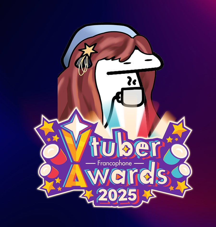Les Vtuber Awards commence ! 
Vous pouvez voter dans plein de catégorie alors pour une fois... je vais tenter pour les catégories :
- Discussion 
- Gaming 
- PNGtuber 

✨ Pour la réussite de la Chaussette'Sli ! ✨

vtuberawardsfr.fr/vote

#vtuberfr #vtafr