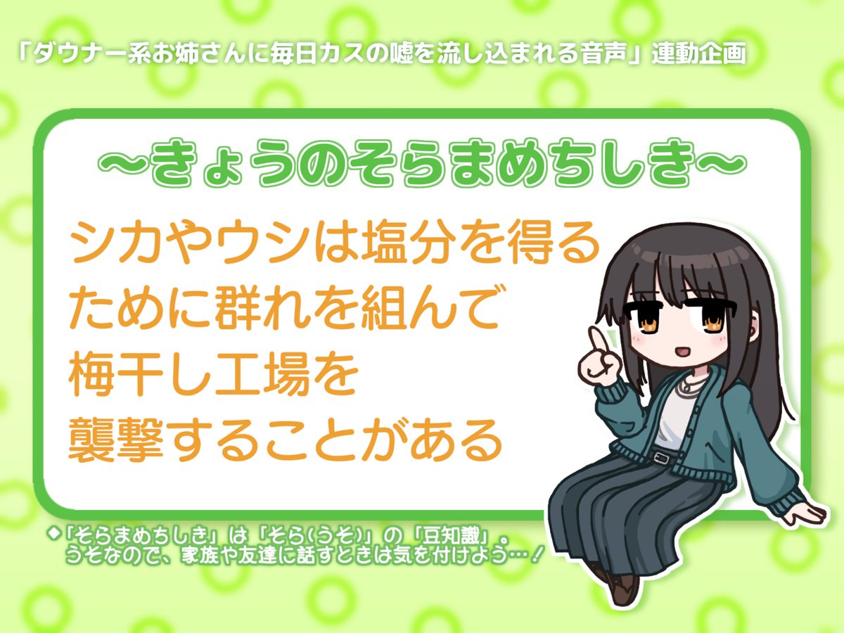 Circle_Halberd's tweet image. 11/16(日) きょうのそらまめちしき🕊