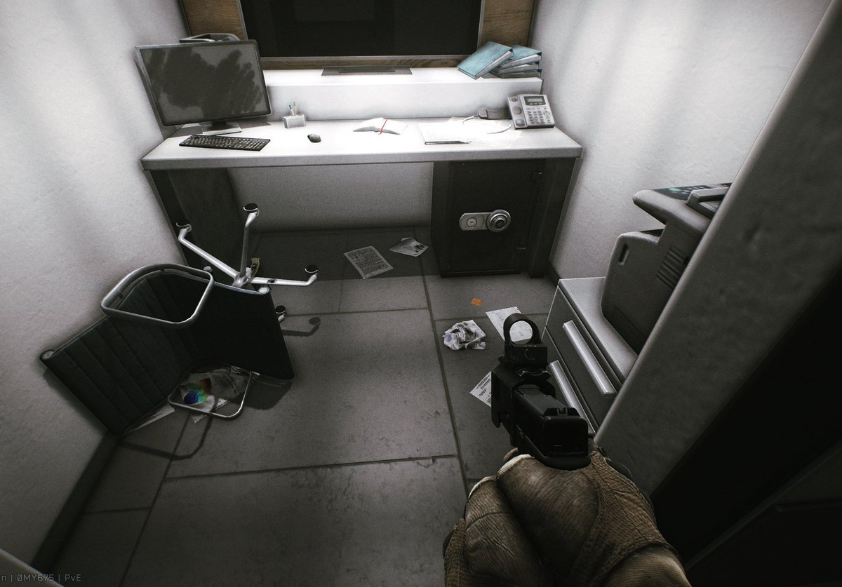 Amazing Tarkov tip for new players - remember to check behind the cashier desk on Ground Zero in Tarbank

Huge, huge loot potential!