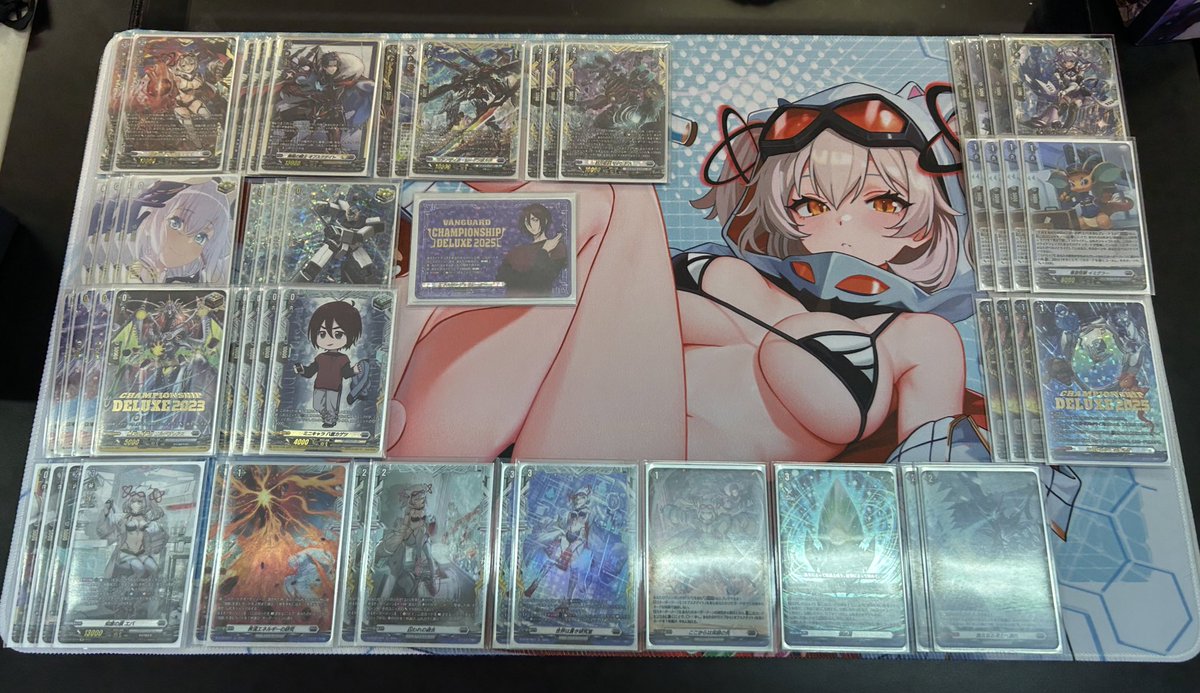 Rowell 3v3 Tourney🚀Top Team🎩
Team Omina👁️‍🗨️: 
Eva❤️, Dolls🎪<a href="/Lugunic_a/">Lugunic</a> , PBO🀄️<a href="/Bryantheoni/">Bryantheoni</a> 

R1 - Charmout 1st ✅T✅
R2 - Lianorn 1st ❌T✅ (🌈🐲) 
R3 - Heartlulu 1st ✅T✅ 
R4 - Silhouette 2nd ✅T✅
Top2🤝Split
R5 - Luard 2nd ✅ (📸)
💞
#VGTopDecks
#ヴァンガードデッキ紹介