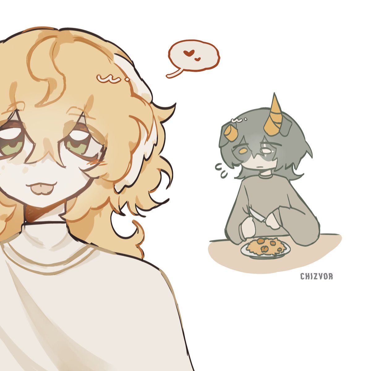 Chizvor's tweet photo. Blep :p
#art #furryart #furry #oc #chizvor https://t.co/lV3oCOOJiC