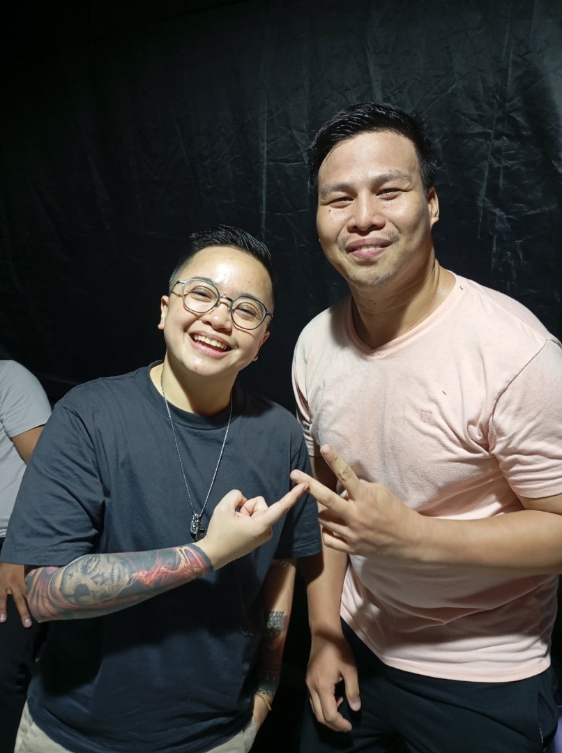 Me w/ Ice Seguerra aka Aiza Seguerra @iceseguerra ( Fire and Ice Music Artist / Actor / Singer-songwriter / Director )

#IceSeguerra #AizaSeguerra