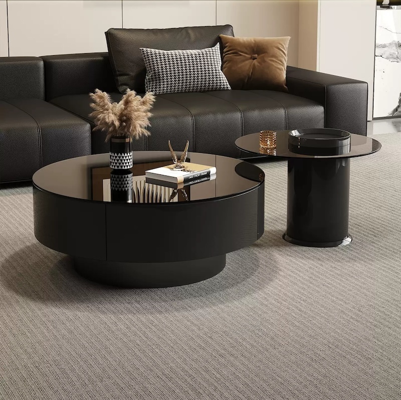 MISSCITYSTYLE's tweet image. 🚀 Dive into stylish living with our Modern Black Bull Round Coffee Table Set! 🖤 Perfect for minimalist trends and eco-conscious spaces. NAB it now for $671.20/set. Don&apos;t miss our #BlackFriday deal! Shop savvy, live chic. 💼✨misscitystyle.com.au/modern-black-b… #EcoChic #MissCityStylePtyLtd