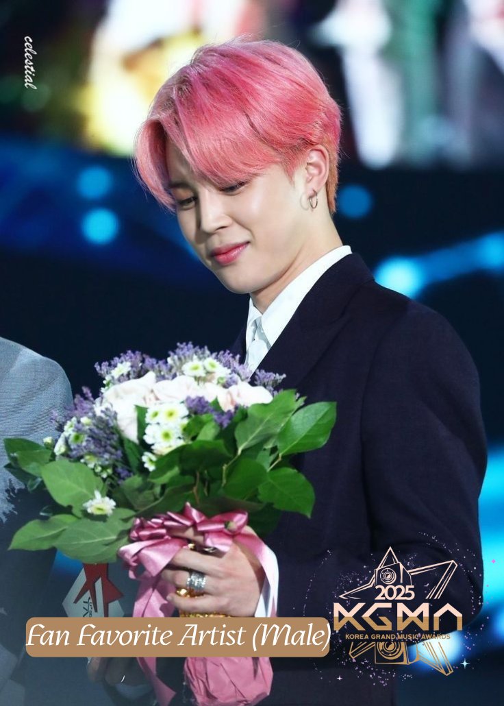 CONGRATULATIONS JIMIN!🎉

OUR JIMIN WON AN AWARD
#KGMA_FanFavoriteArtist_Jimin
#팬페이버릿우리지민