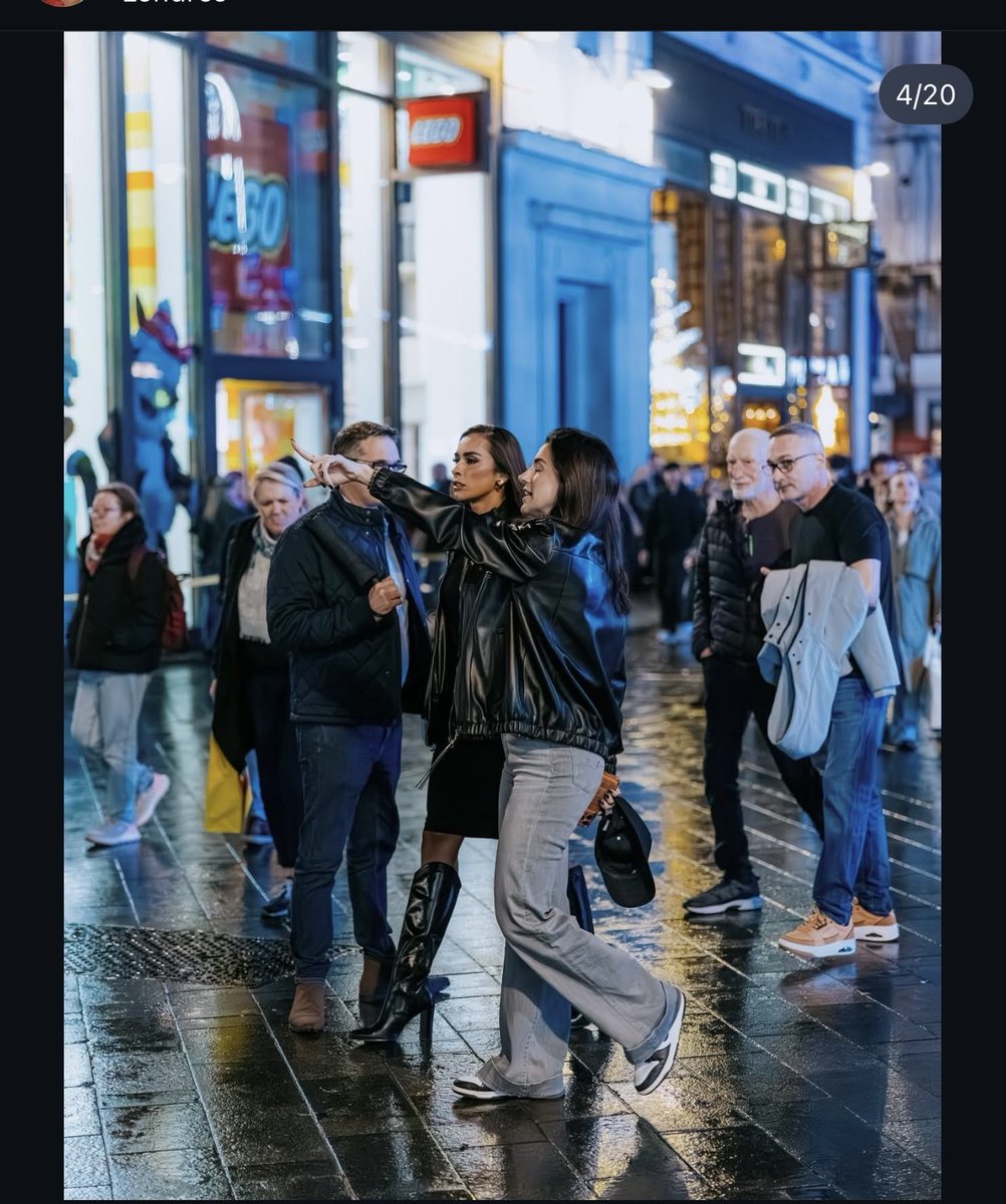 A Tainá combina demais com a Europa. O estilo, o jeito e a vibe dela parecem feitos para lá. Ela realmente se encaixa naquele lugar.