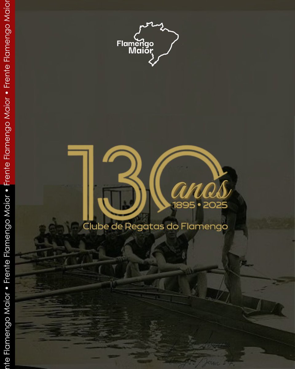15 de Novembro de 1895. O dia em que a maior paixão do mundo nasceu.
130 anos depois, celebramos uma história inigualável.
Uma história de pioneirismo, conquistas e um amor incondicional que transcende gerações.
O Flamengo não se explica, se sente.
#CRF130anos