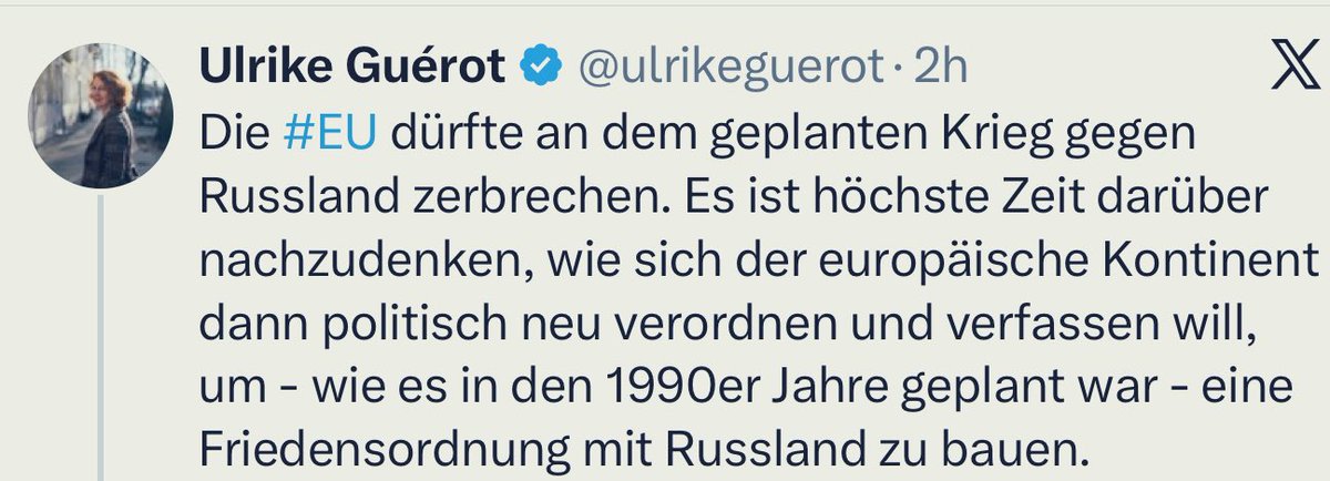 Marie von den Benken tweet media