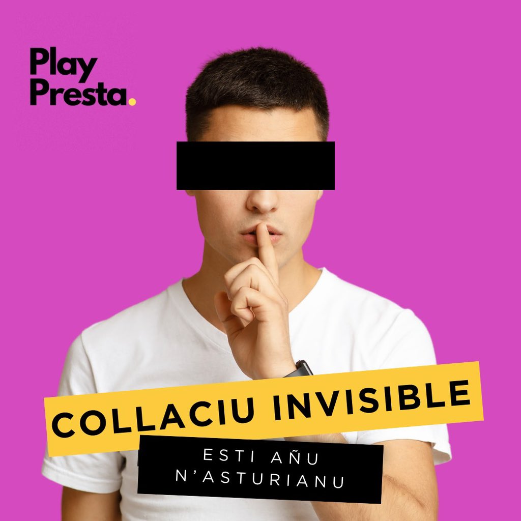 🫥🎁🛍️¿Yá tais entamando l’intercambiu de regalos? Esti añu fai’l collaciu/a invisble n’#asturianu.

📩Entres, metes los datos y llega un corréu col nome de la persona a la que-y toca regalar a caún/caúna, la cantidá y el sitiu onde vais vevos: 

collaciuinvisible.playpresta.com