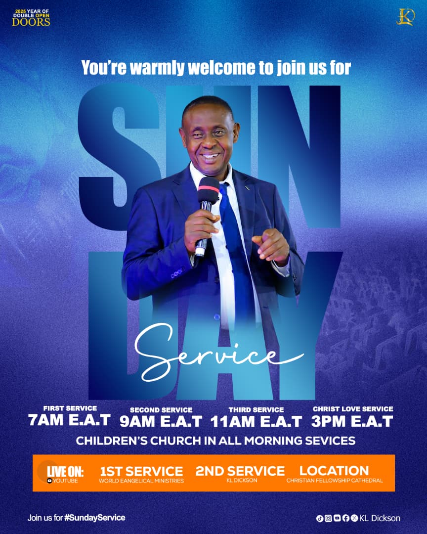 kl_dickson's tweet image. Join us this Sunday at #CFCFortPortal for #SundayService.