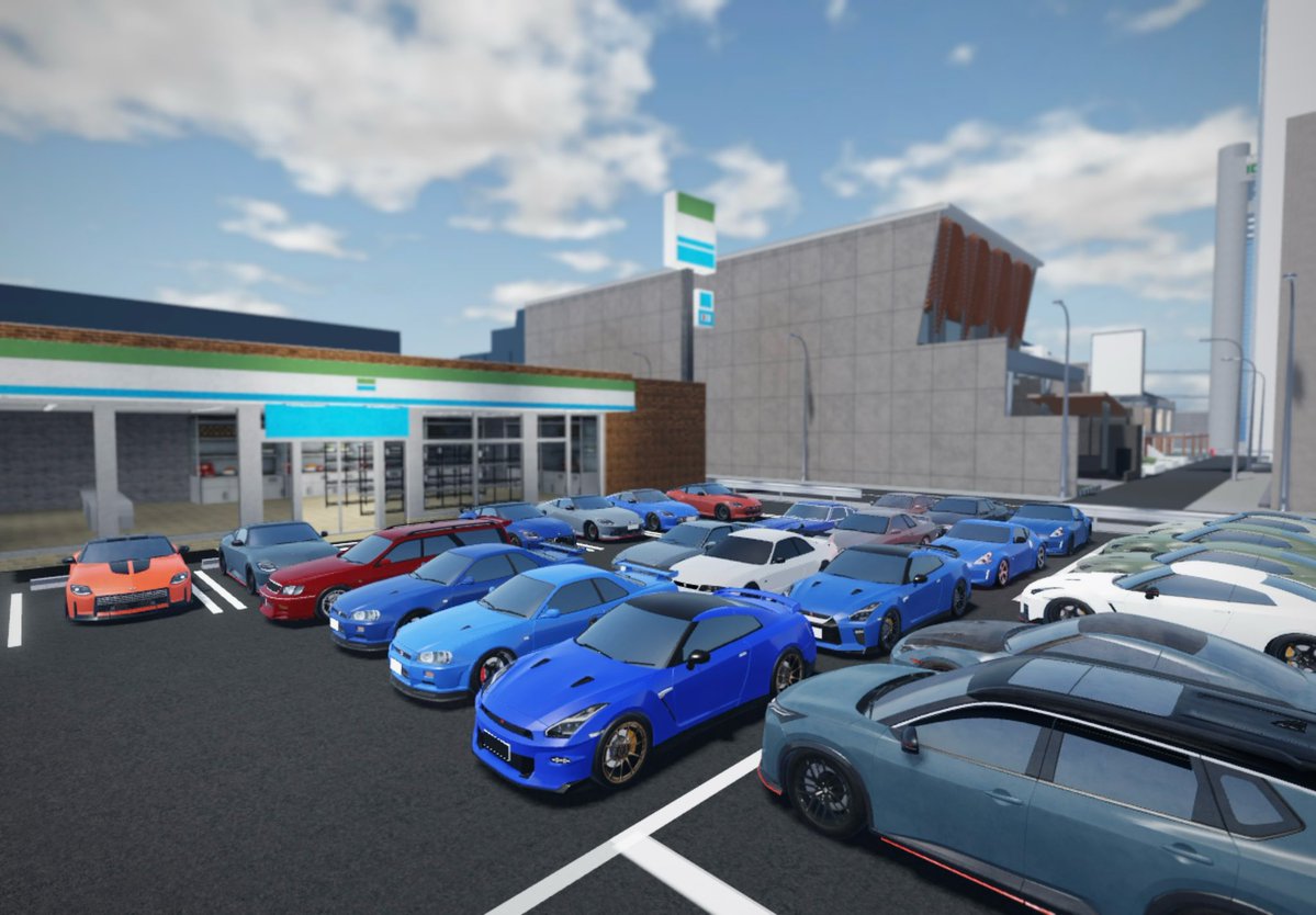 yuukiminicarT33's tweet image. オーテック里帰りMT行けなくて悔しかったのでゲームで参加してきました
#CDID