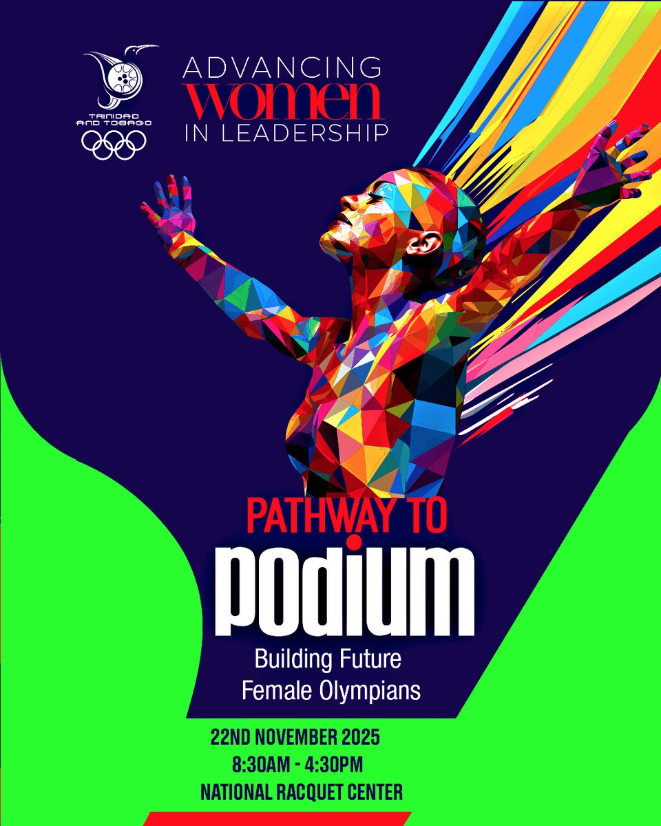 We’re shaping the future of women in sport. 💫
Join us for Pathway to Podium—a leadership &amp; development workshop.
🗓 22 Nov 2025
⏰ 8:30AM–4:30PM
📍 National Racquet Centre
 Register now!👉 tr.ee/AWLConference2…