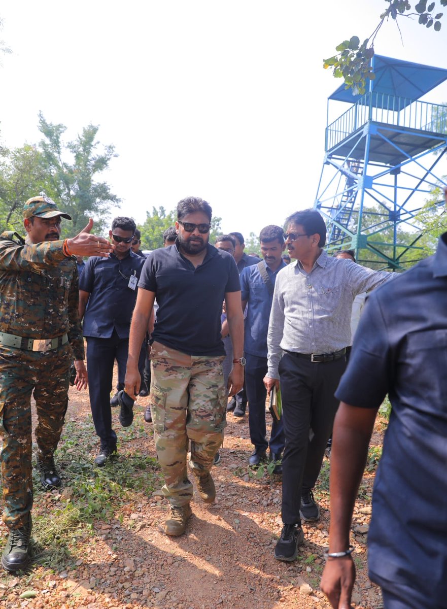 easwar_graphics's tweet image. Andhra Pradesh Dy CM @PawanKalyan’s #OperationAranya exposes major forest encroachments and patta land discrepancies with full transparency.
His call for a fair probe and digitised land records sets a strong example of accountable governance.