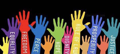 Peace can only last where human rights are respected, where the people are fed, and where individuals and nations are free. 
(Dalai Lama XIV)
#ToPonder