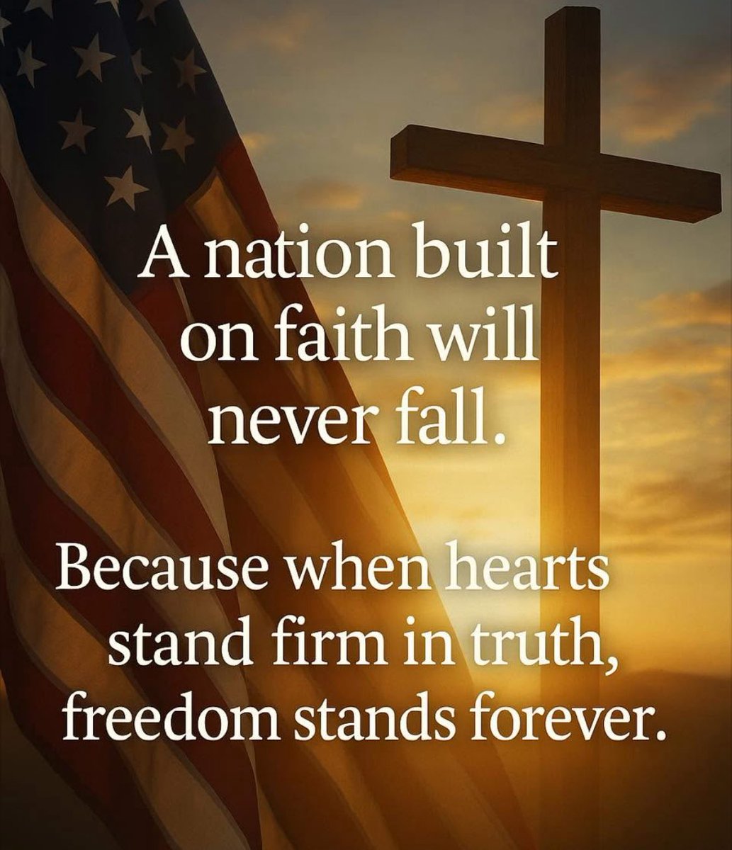 Christ is king 👑 Pray up 🙏
🇺🇸FREEDOM 🇺🇸