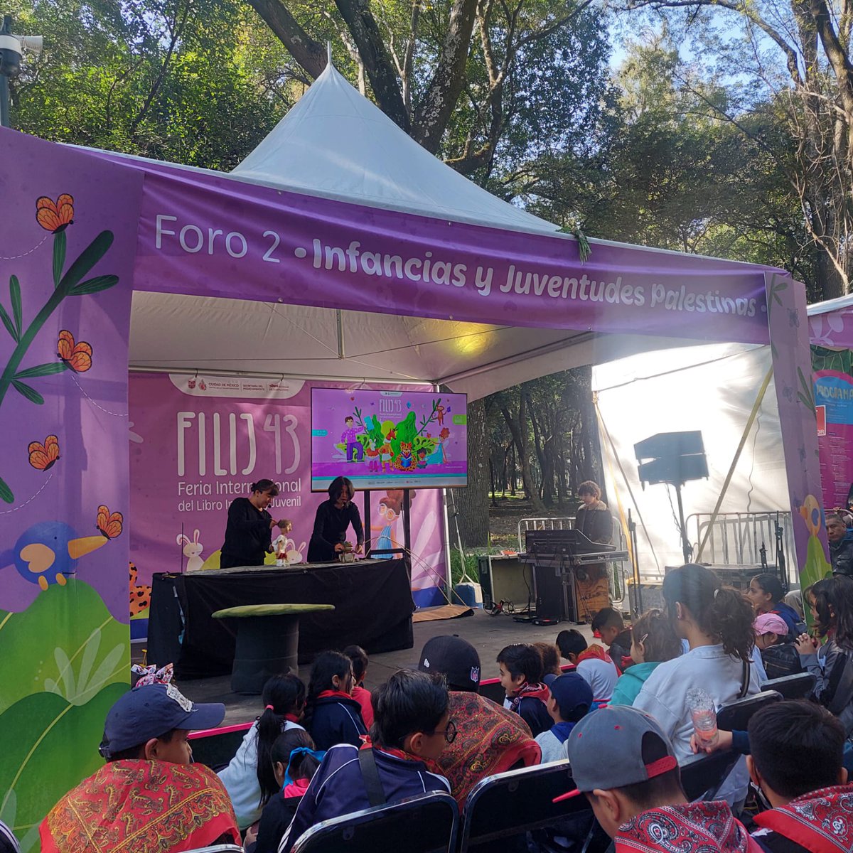 clame26's tweet photo. El @IEMS_CDMX presente en la 43ª Feria Internacional del Libro Infantil y Juvenil (FILIJ).
#FILIJ43
#SECTEI
#RepúblicaLectora
#FCEMexico https://t.co/NvP54kX8fi