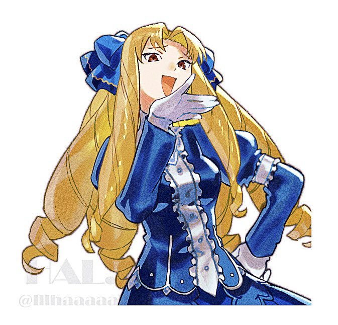 lllhaaaaalhal's tweet image. ルヴィア💙