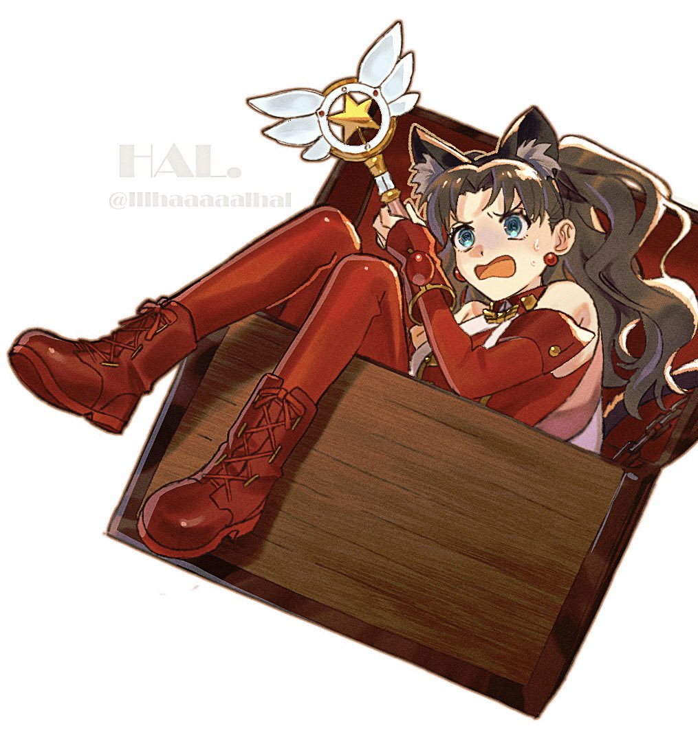 カレイドルビー遠坂❤️