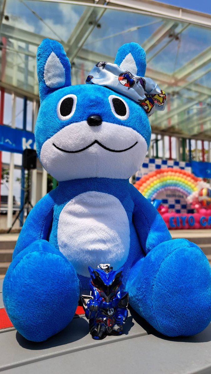 さあ明日も取手ウェルネスプラザにて #京葉ガス #ブルーフェスタ で