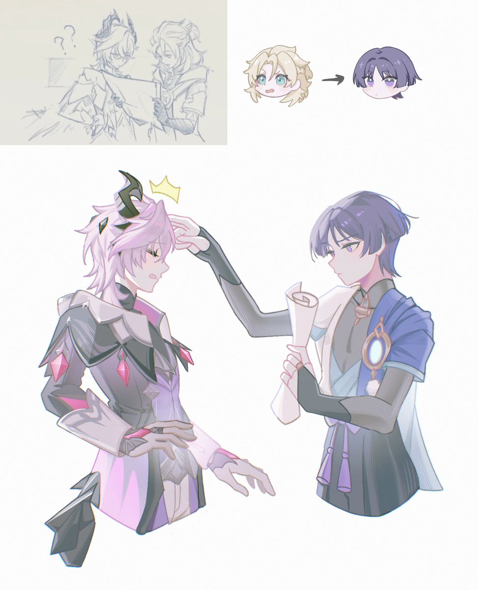 If we change Durin's father to his mother...
 #Durin #GenshinImpact #wanderer