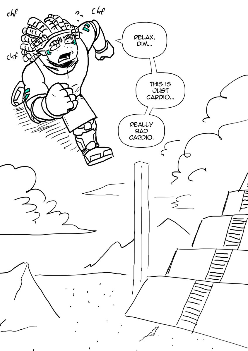 Prompt 2 for <a href="/sukoshi_kaze/">Sukoshi Kaze: Hosting COTB/The Greatest Blade</a> 's #OCGrandScramble
(Yes I am fashionably late)
Dimiai makes unlikely connections as he begins making his way to the pyramid.
(Cameos will be mentioned/tagged afterwards!)