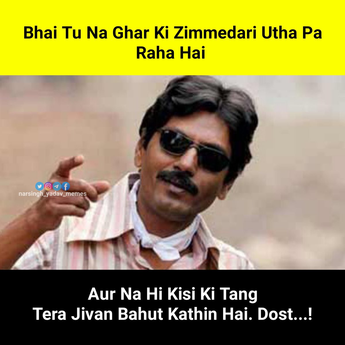 Narsingh_Y_Meme's tweet image. Ab kya hoga tera 😅

#MyVoteMyLife