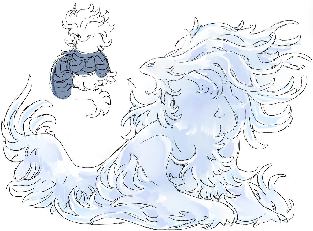 aotter239900's tweet image. White Lady（also dragon……？）