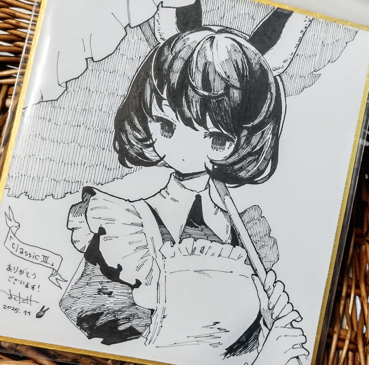 sksktktk's tweet photo. 色紙追加分展示されています！
17日（月）まで、ぜひ下北沢で見てくださいませ！
#classic3 https://t.co/X8Uypr3P5N